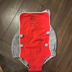 18 month Southern Peach smocks bubble. Good condition. Worn 4-5 times